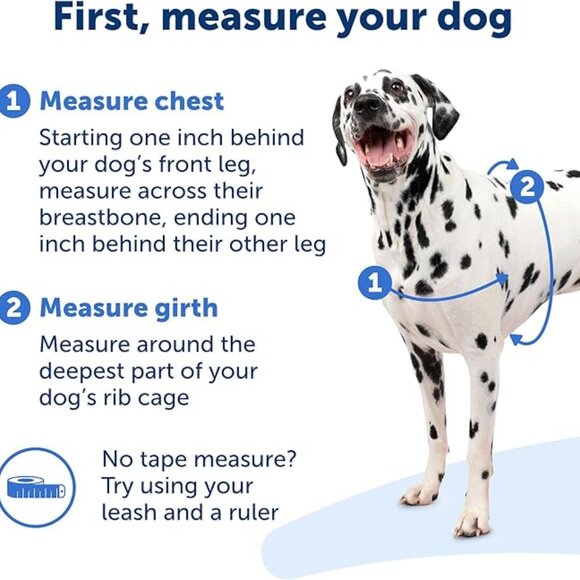 PetSafe~ Easy Walk No-Pull Dog Harness- Helps Prevent Pulling on Walks- MED- BLK - Picture 10 of 14